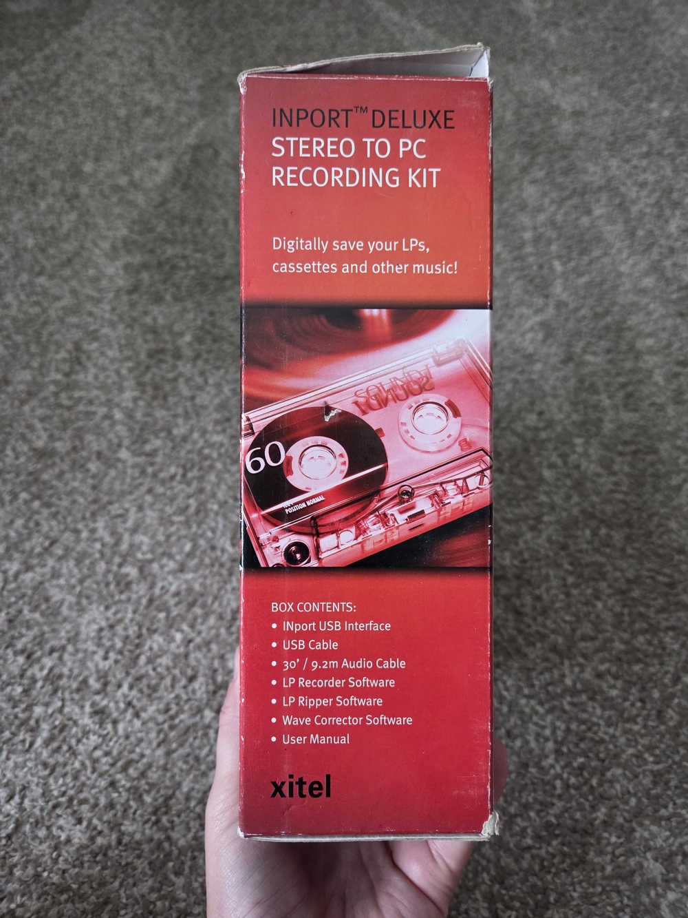 Stereo-to-Computer Recording Kit - Picture 2 of 9